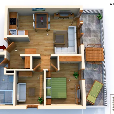 Bernstein We 15 Apartment